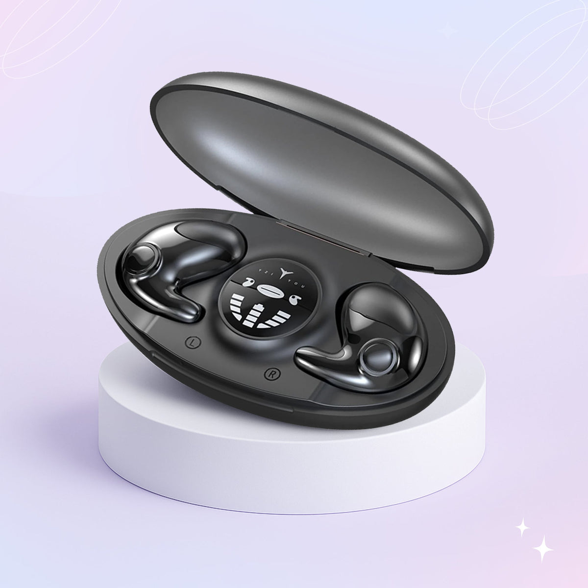 Invisible Sleep Earphone - Noise Cancelling for Sleep, Running & Workouts