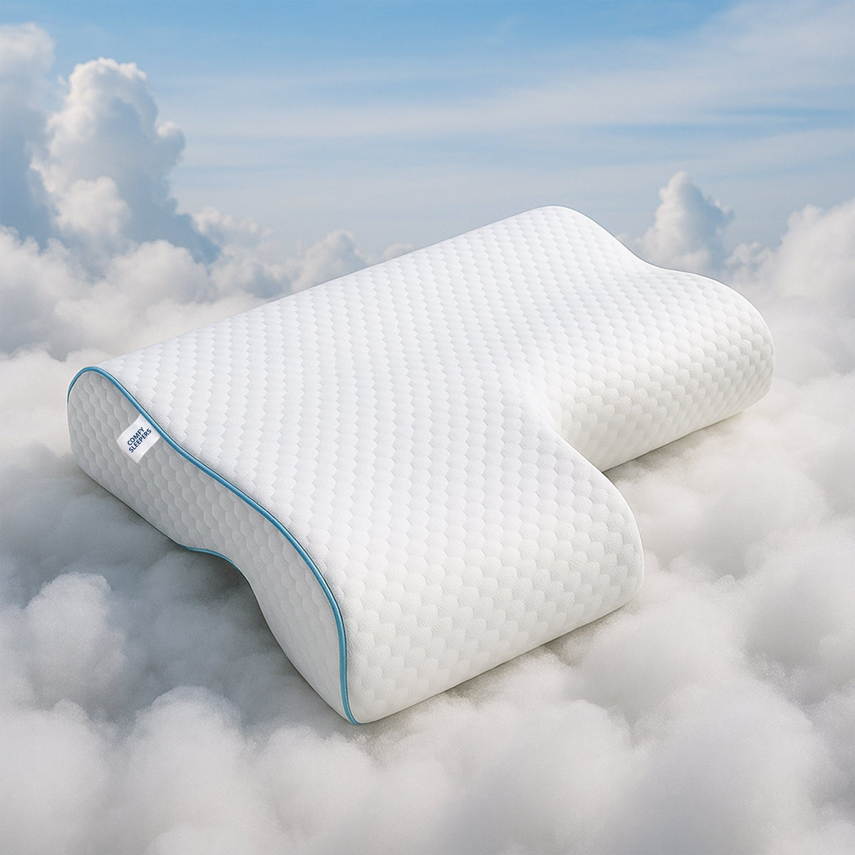 Shoulder Relief Pillow - Flexible Arm Positions for Personalised Comfort