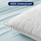 Luxury Hotel Pillow -  Waterproof & Stain-Resistant
