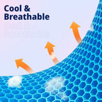 Honeycomb Gel Seat Cushion For All-day Comfort while Working