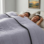 Temperature-Regulating Blanket - All-Season Comfort - Buy 1 Get 1 FREE