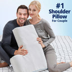 Shoulder Relief Pillow - Flexible Arm Positions for Personalised Comfort