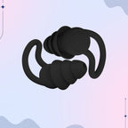 Noise Cancelling Ear Plugs - Soft Reusable Earplugs for Sleep & Travel