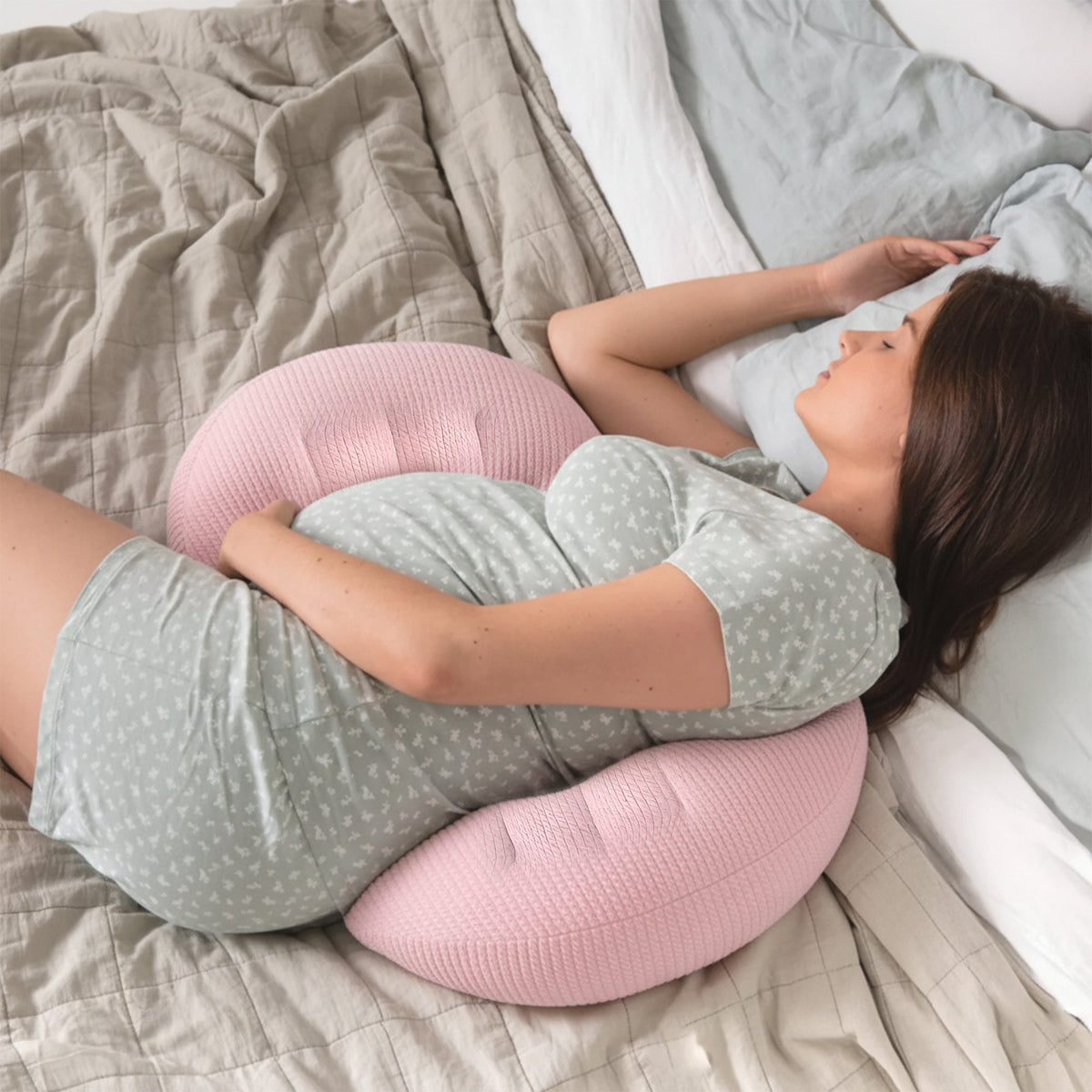 Maternity Side Sleeping Support Pillow