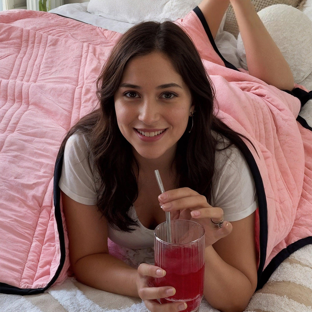 Ice Calming Cooling Blanket - Buy 2 Get 10 FREE Offer