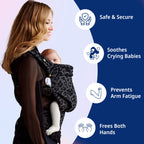 Classic Baby Carrier - For Newborn to Toddler