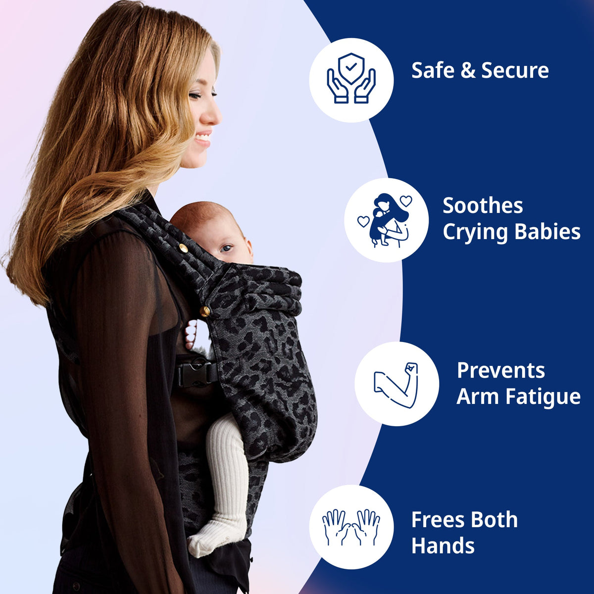 Classic Baby Carrier - For Newborn to Toddler