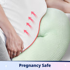 Maternity Side Sleeping Support Pillow