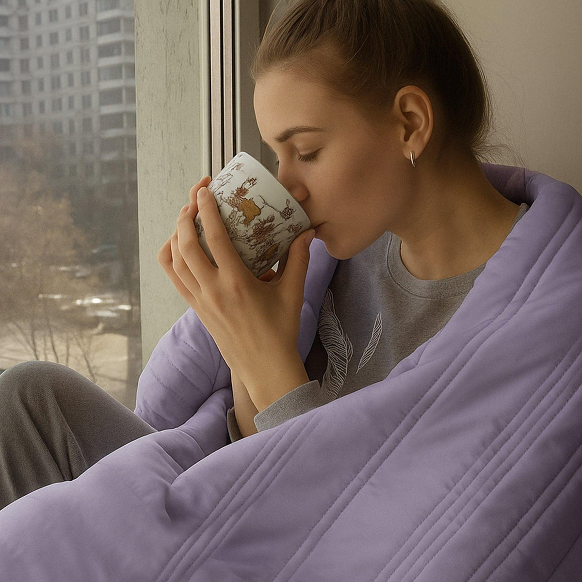 Ice Calming Cooling Blanket - Limited Time Offer