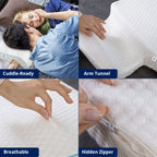 Shoulder Relief Pillow - Flexible Arm Positions for Personalised Comfort