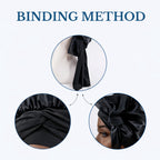 100% Mulberry Silk Bonnet
