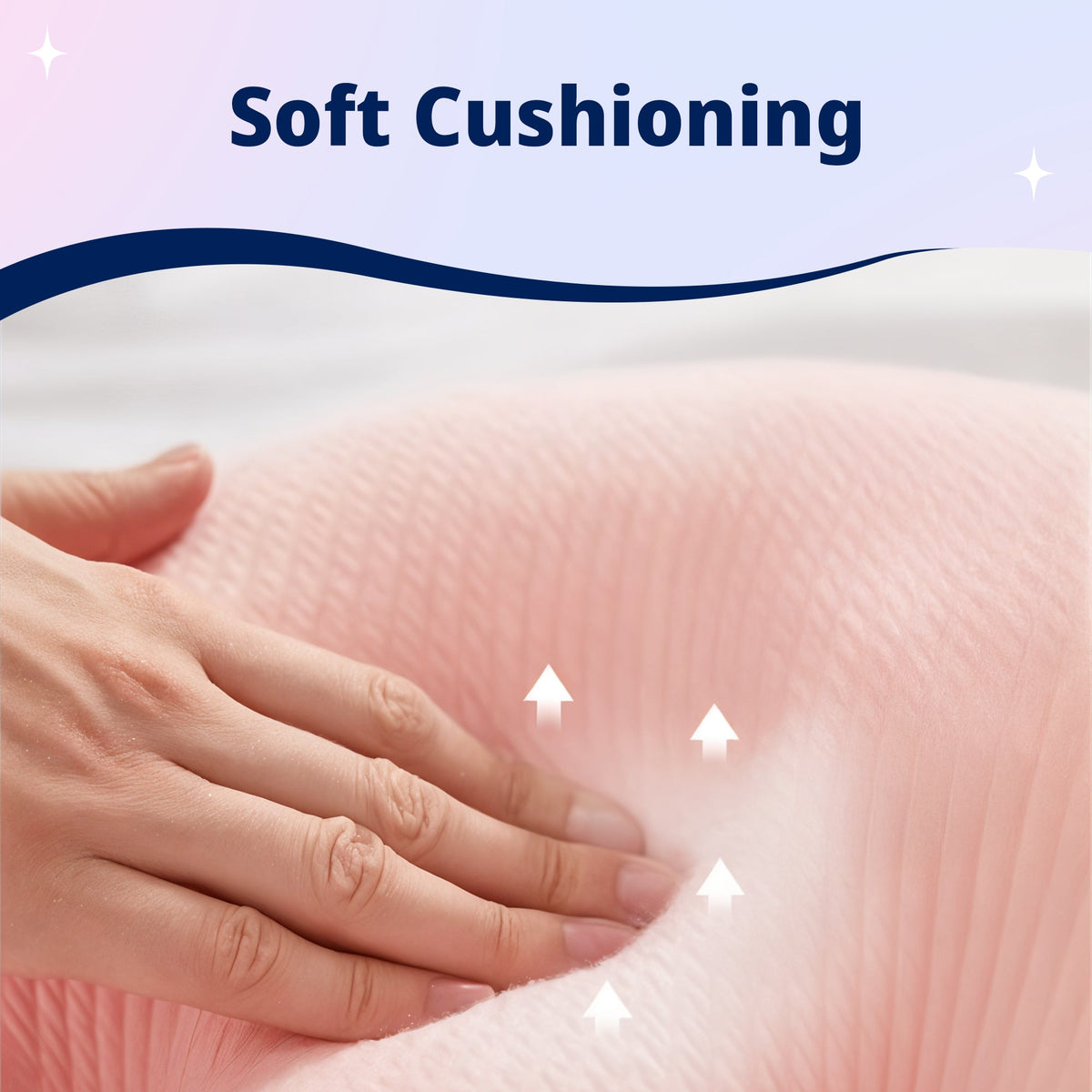 Maternity Side Sleeping Support Pillow