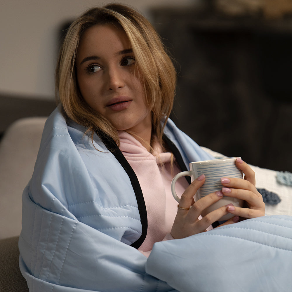 Ice Cooling Calming Blanket - Buy 1 Get 1 Free