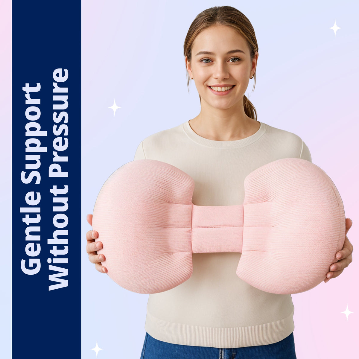 Maternity Side Sleeping Support Pillow
