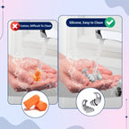 Noise Cancelling Ear Plugs - Soft Reusable Earplugs for Sleep & Travel
