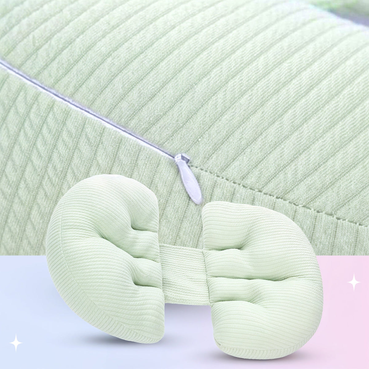 Maternity Side Sleeping Support Pillow