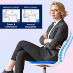 Honeycomb Gel Seat Cushion For All-day Comfort while Working