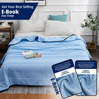 Ice Cooling Calming Blanket - Buy 1 Get 1 Free