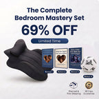 Deep Stroke Pillow for Couples