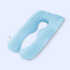 Maternity U Shaped Pillow - Must Have for Regular Comfort & Maternity Sleep