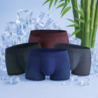 Bamboo Comfort Boxers - Stay Cool Without Sweat