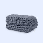 Chunky Knit Weighted Blanket