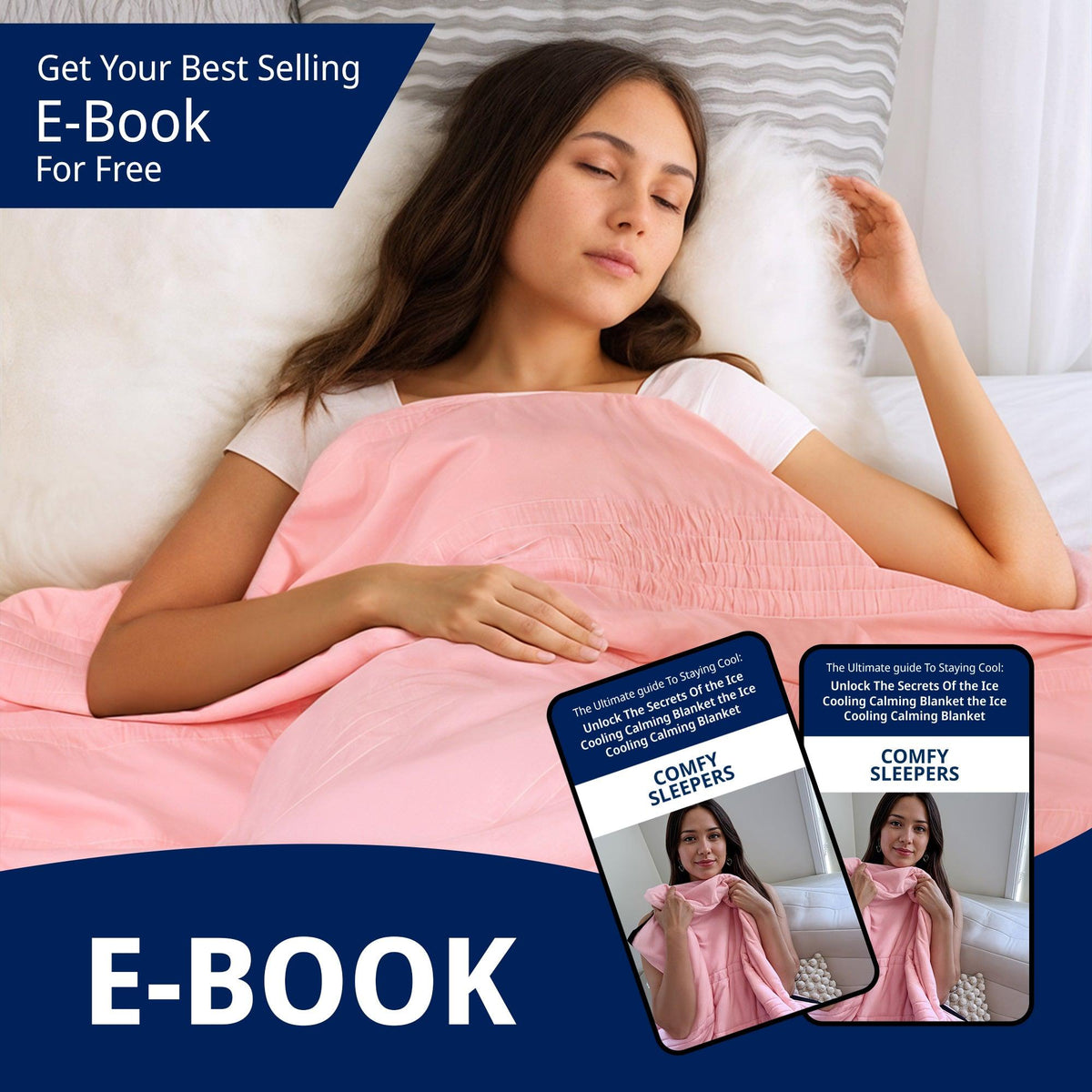 Ice Cooling Calming Blanket - Buy 1 Get 1 Free