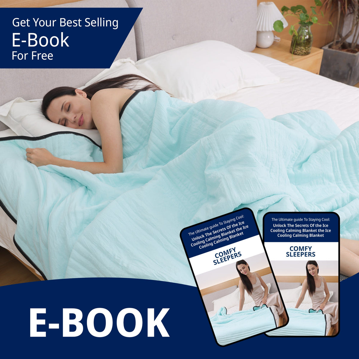 Ice Cooling Calming Blanket - Buy 1 Get 1 Free
