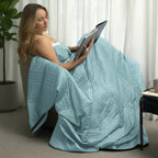 Ice Cooling Calming Blanket - Buy 1 Get 1 Free