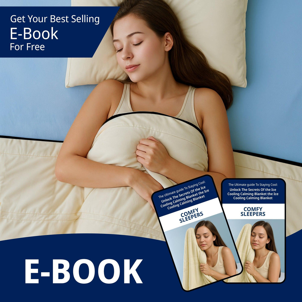 Ice Calming Cooling Blanket - Limited Time Offer