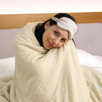 Temperature-Regulating Blanket - All-Season Comfort - Buy 1 Get 1 FREE