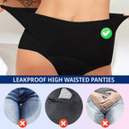 Leakproof High Waisted Menstrual Panties
