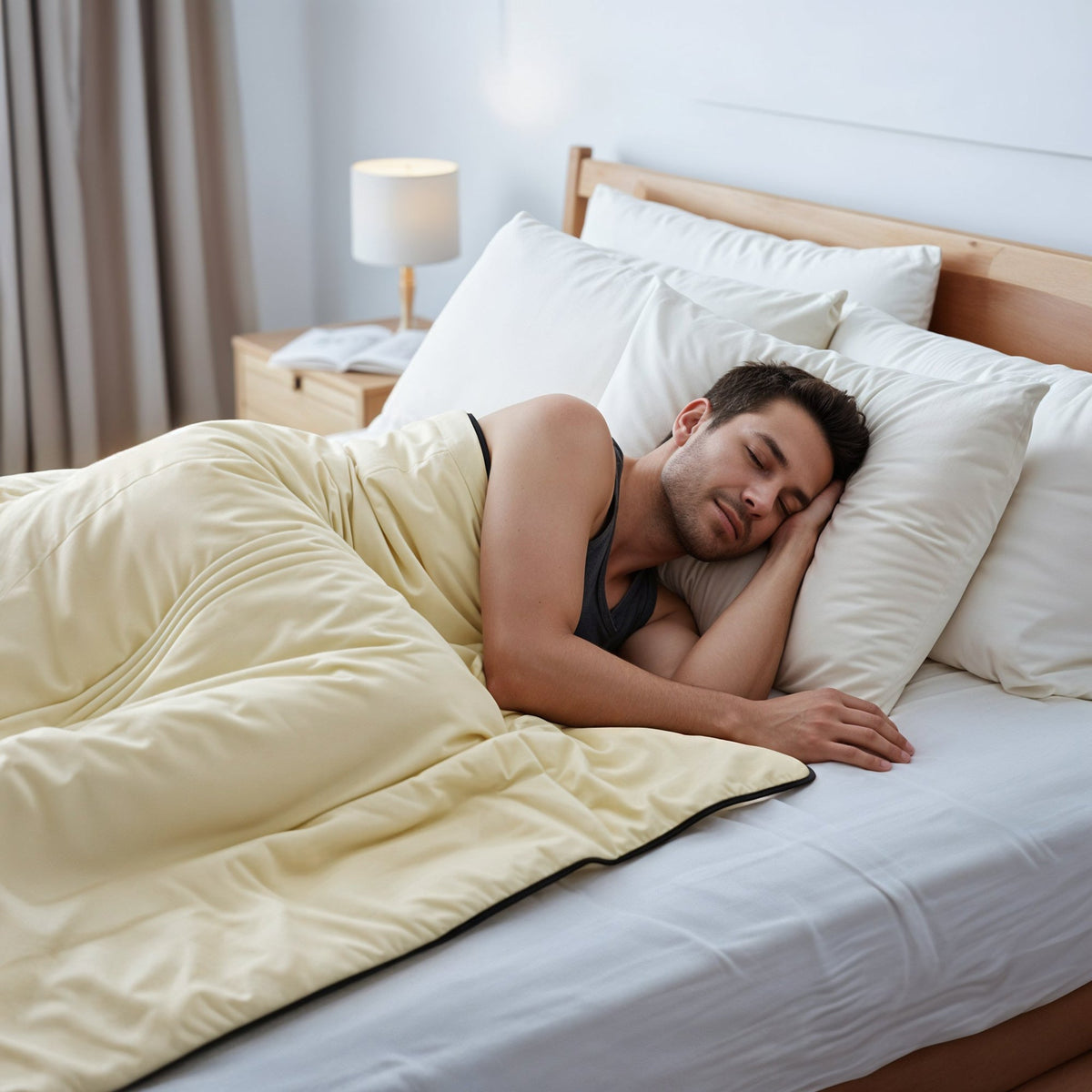 Temperature-Regulating Blanket - All-Season Comfort - Buy 1 Get 1 FREE