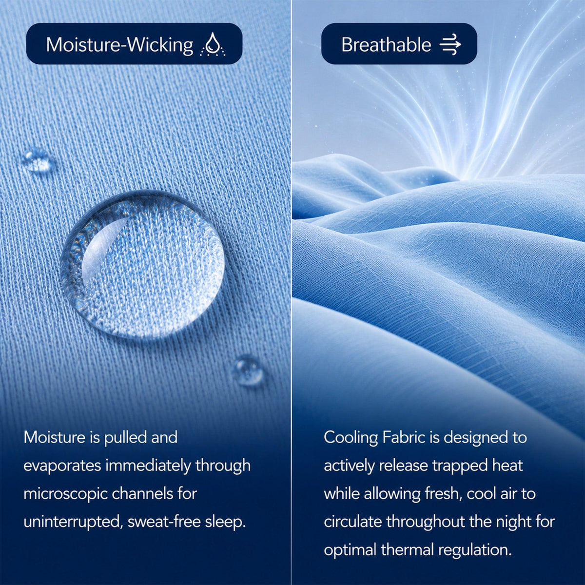 Ice Calming Cooling Blanket - Buy 1 Get 1 Free