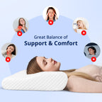 Cervical Pillow for Neck Discomfort & Support