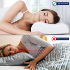 Cervical Pillow for Neck Discomfort & Support
