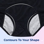 Leakproof High Waisted Menstrual Panties
