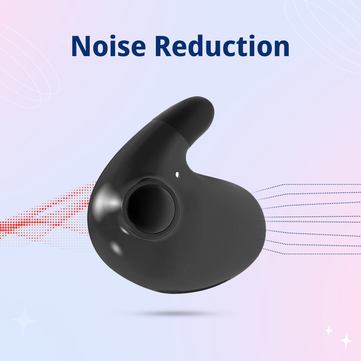 Invisible Sleep Earphone - Noise Cancelling for Sleep, Running & Workouts