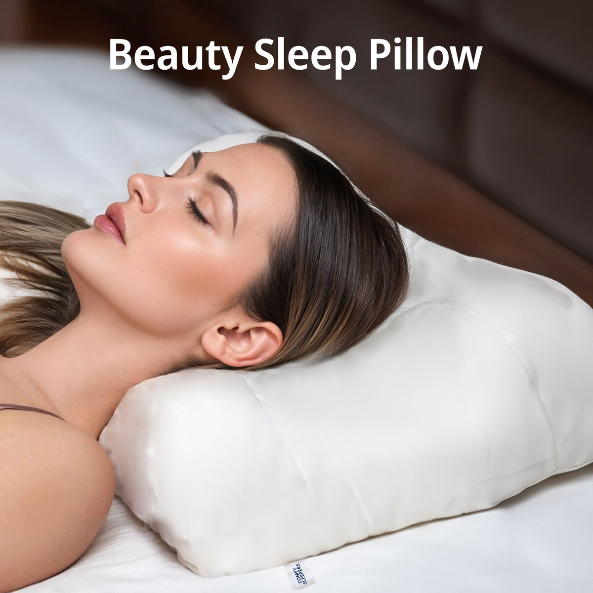 Anti-Aging Beauty Pillow Fights Sleep Wrinkles for Glowing Skin