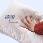 Adjustable Layer Pillow - Blend of Softness & Support