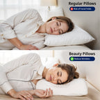 Anti-Aging Beauty Pillow Fights Sleep Wrinkles for Glowing Skin