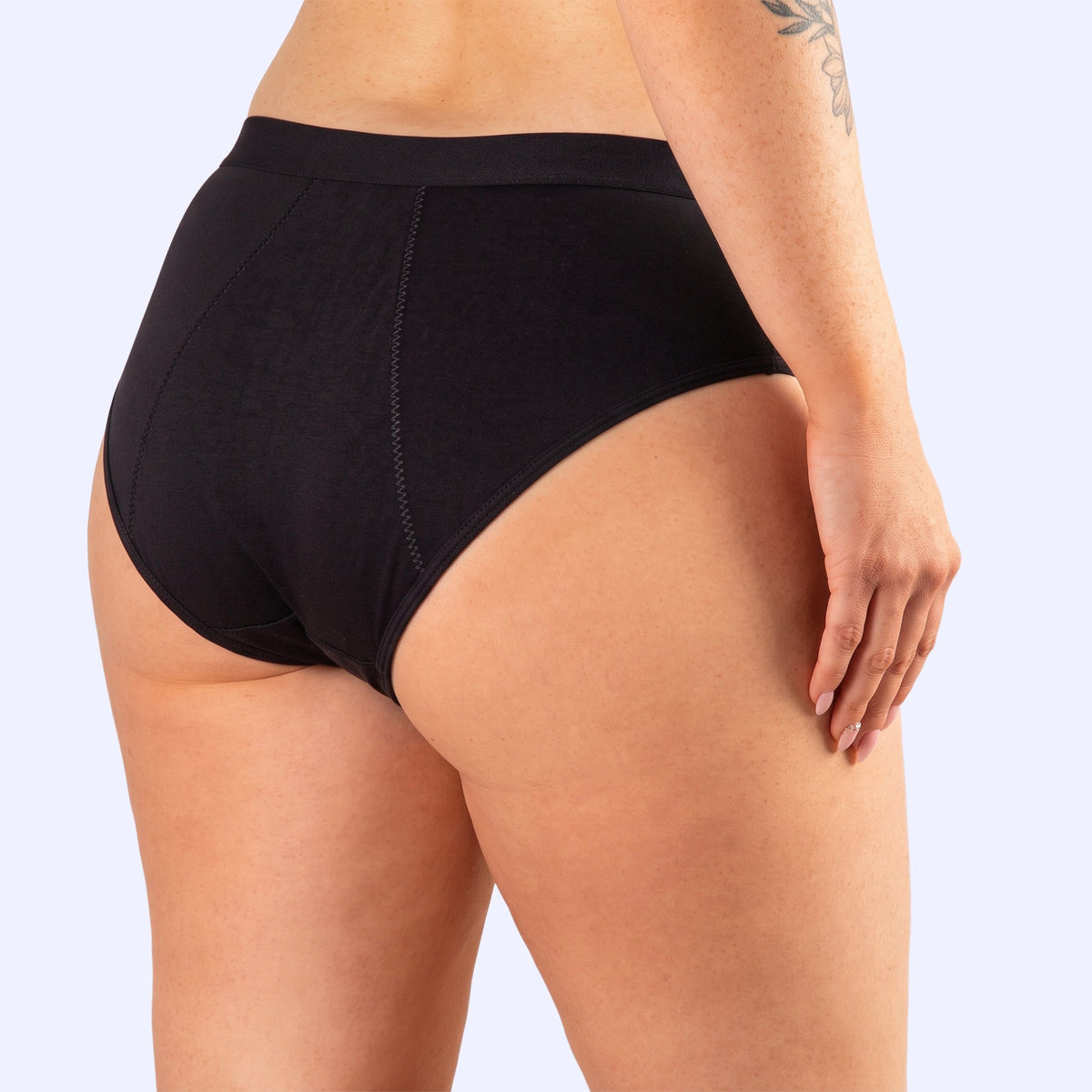Leakproof High Waisted Menstrual Panties