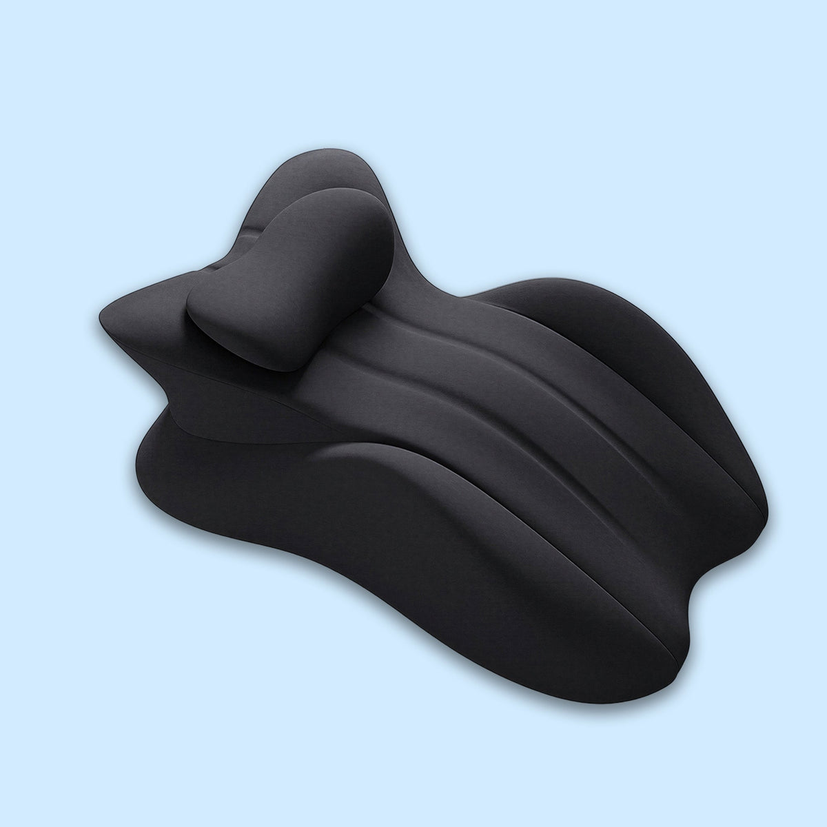 Deep Stroke Pillow for Couples