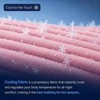 Ice Calming Cooling Blanket - Buy 1 Get 1 Free