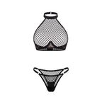 Allure Fishnet Set