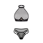 Allure Fishnet Set