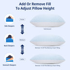 Cooling Gel Infused Pillow