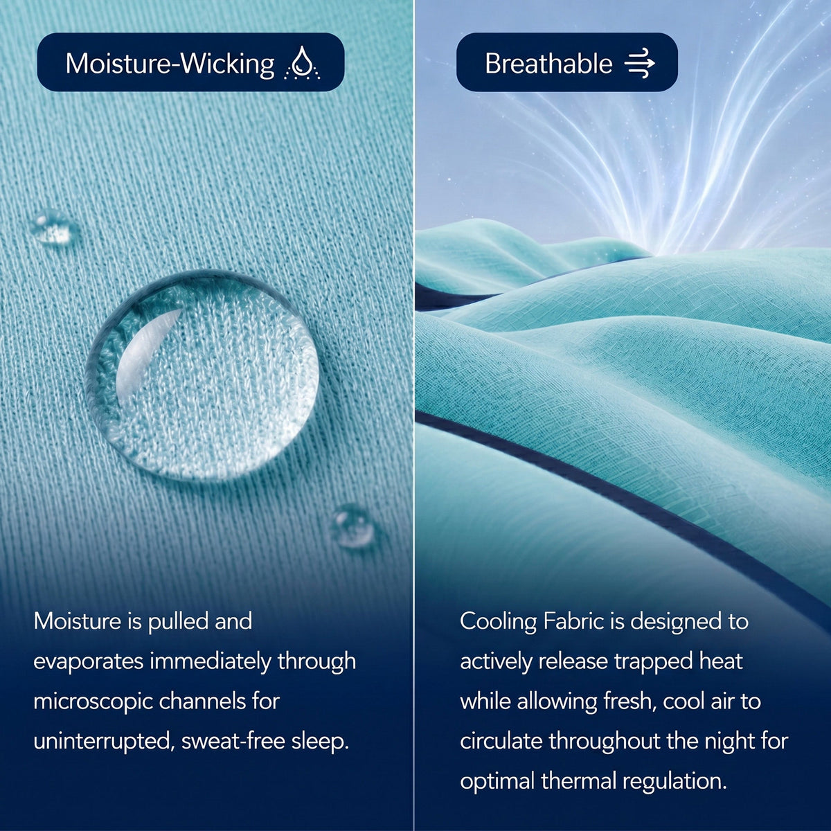 Comfysleepers® Ice Cooling Blanket