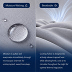 Comfysleepers® Ice Cooling Blanket