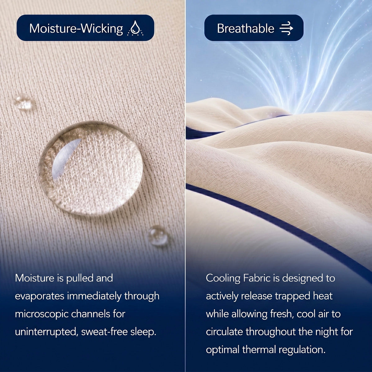 Comfysleepers® Ice Cooling Blanket